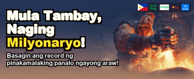 Huge Wins Await You Today! banner